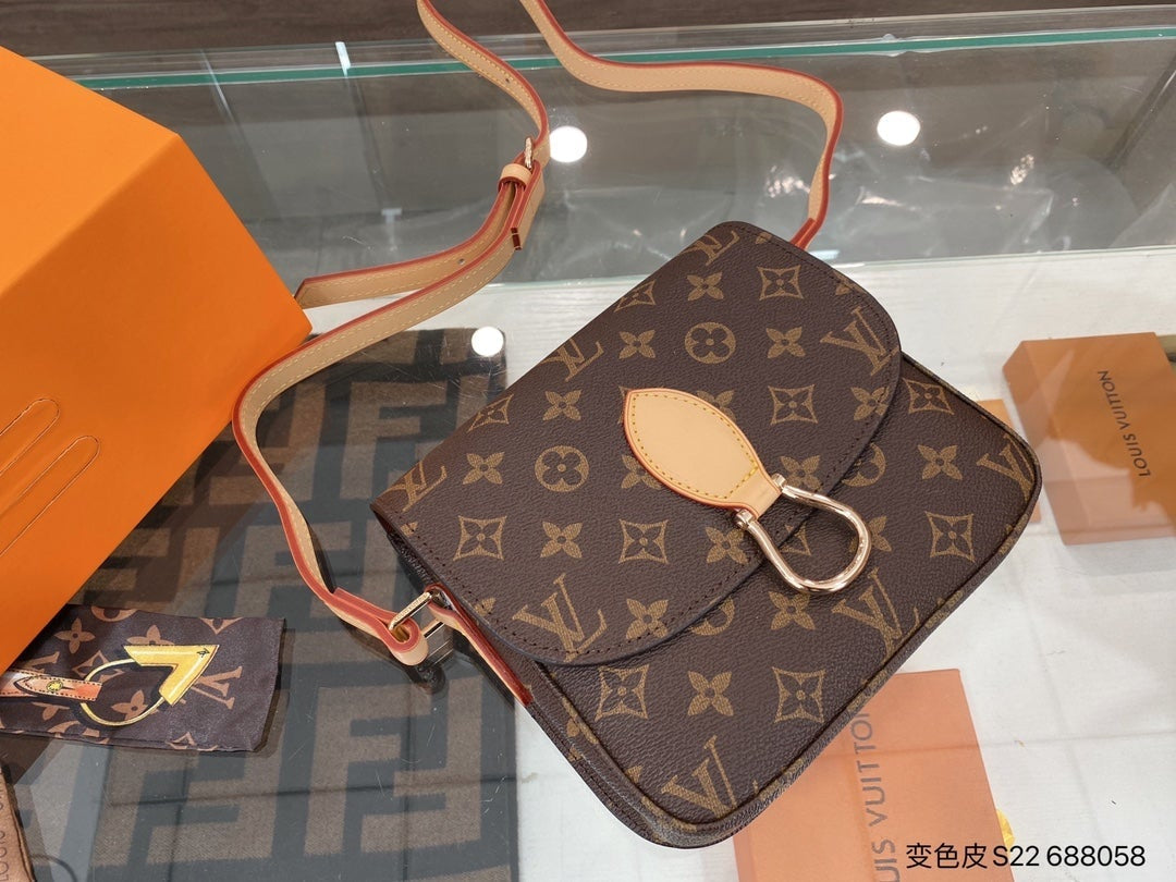 LV Newest Popular Women Leather Handbag Tote Crossbody Shoulder 