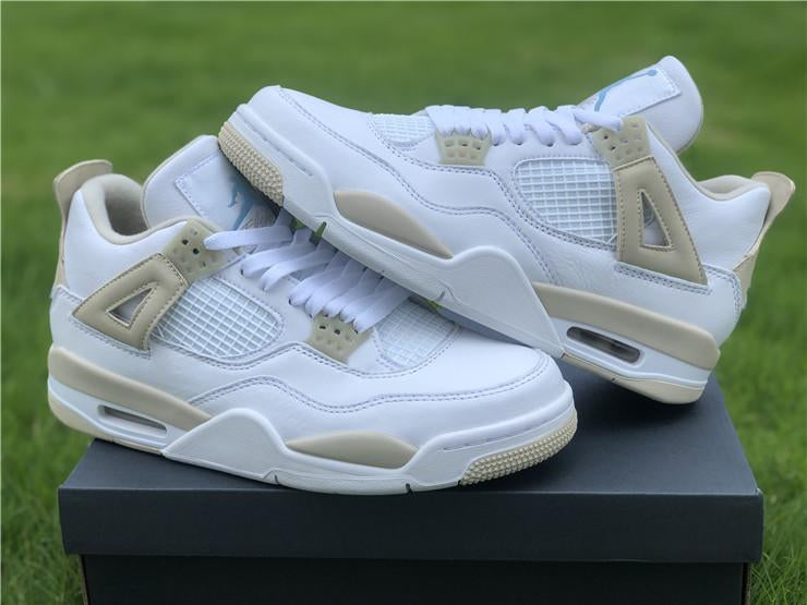 Air Jordan 4 Linen 487724-118