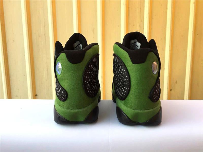 Air Jordan 13 AJ13 Black Olive Green Basketball Shoes US8-13 from