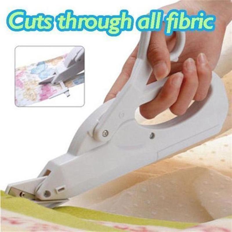 electric sewing shears