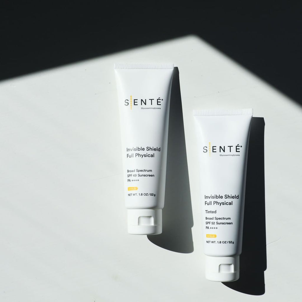 invisible shield spf 52 tinted by sente