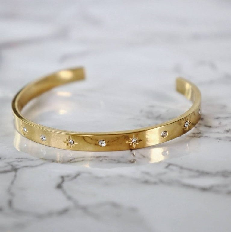 Buy 18K Gold Bracelet 18K Gold Cuff Bracelet Personalized 18k Online in  India  Etsy
