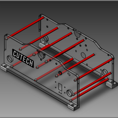 Additional Support Rod System