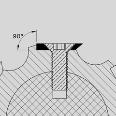 Two-sided Inserts