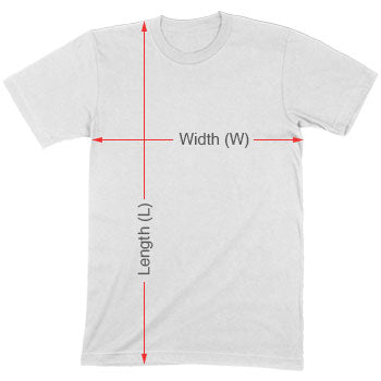 How to measure tshirt