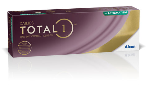 Alcon - Dailies total1 for astigmatism - 30 pack