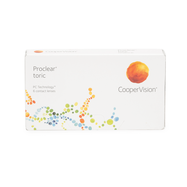 CONTACT LENSES COOPER VISION PROCLEAR MULTIFOCAL TORIC ASTIGMATIC