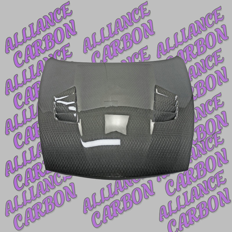 Alliance Carbon 370Z VRS Carbon Fiber Hood