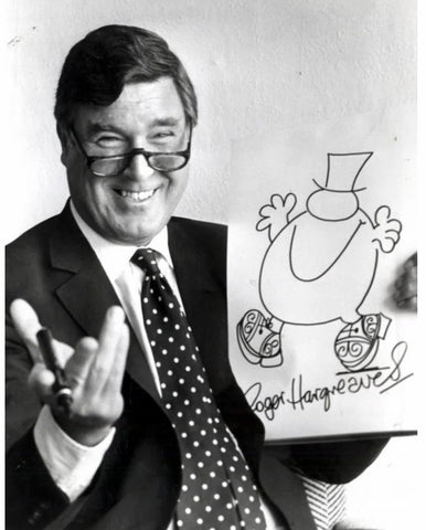 Mr Men creator, Roger Hargreaves