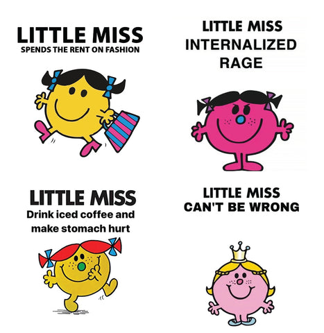 Little Miss has the 4-1-1 – Imprecca