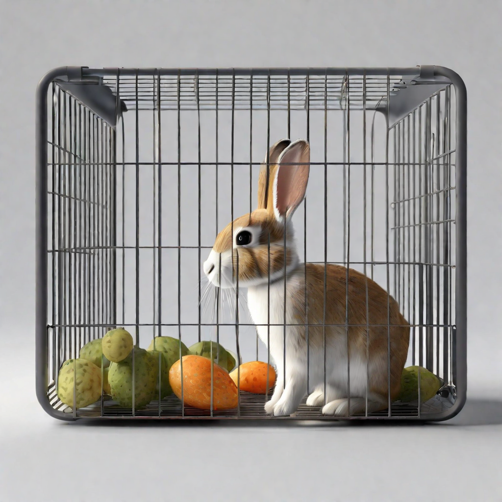 ou placer cage lapin