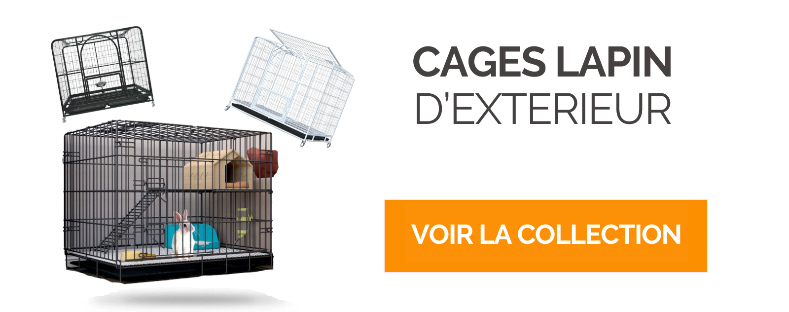 cages lapin exterieur