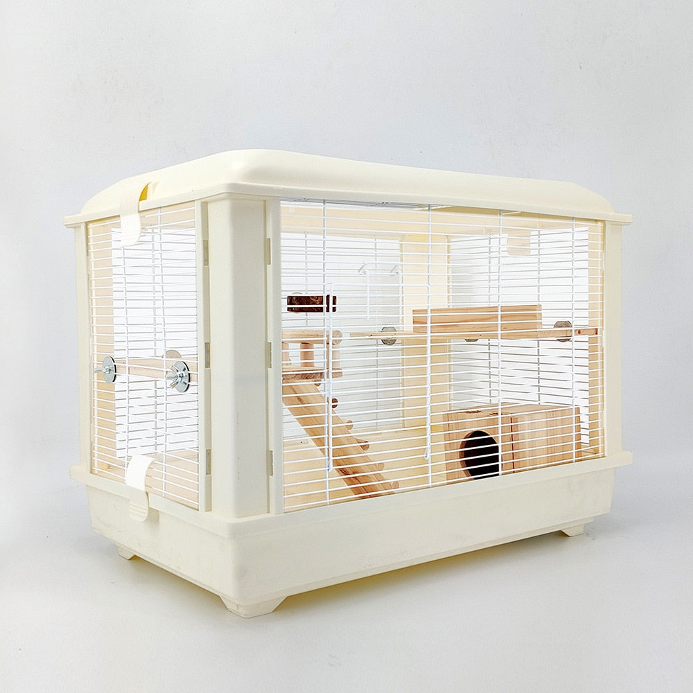 cage lapin cottage