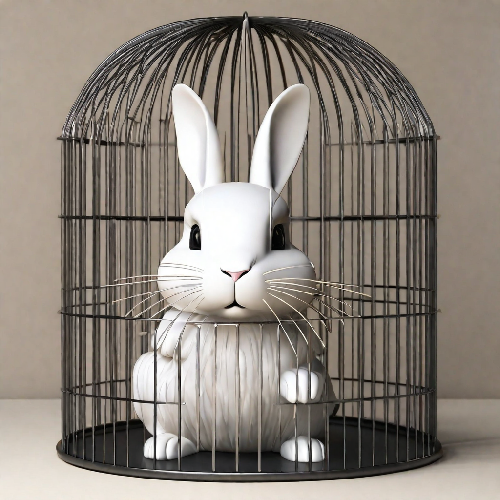 où placer cage lapin