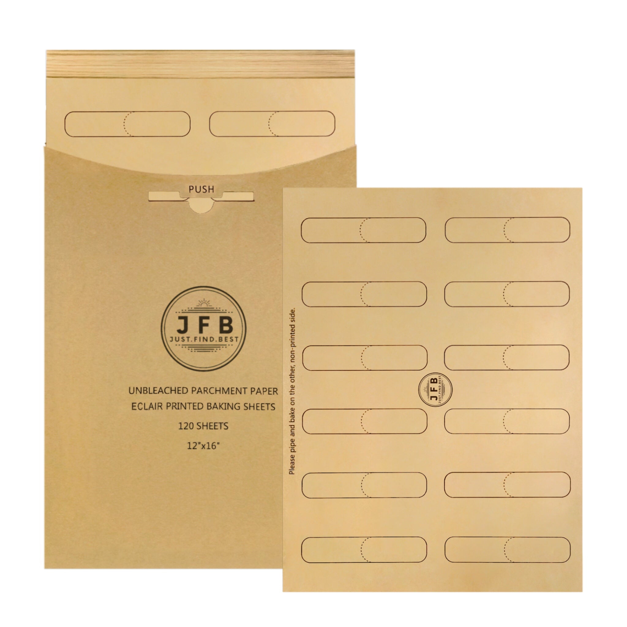 GIFBERA Unbleached Parchment Paper Sheets for Baking Uganda