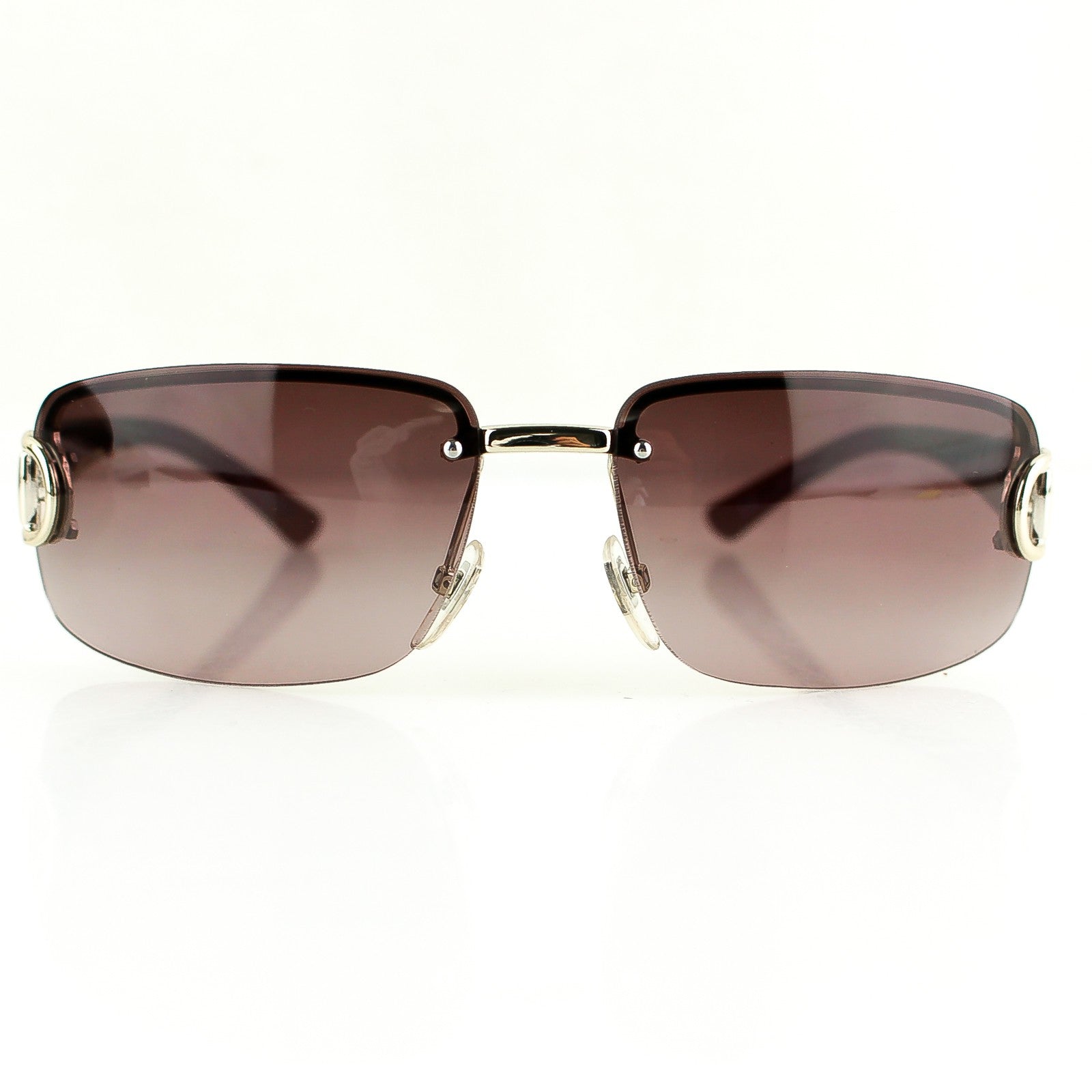 gucci rimless sunglasses men's