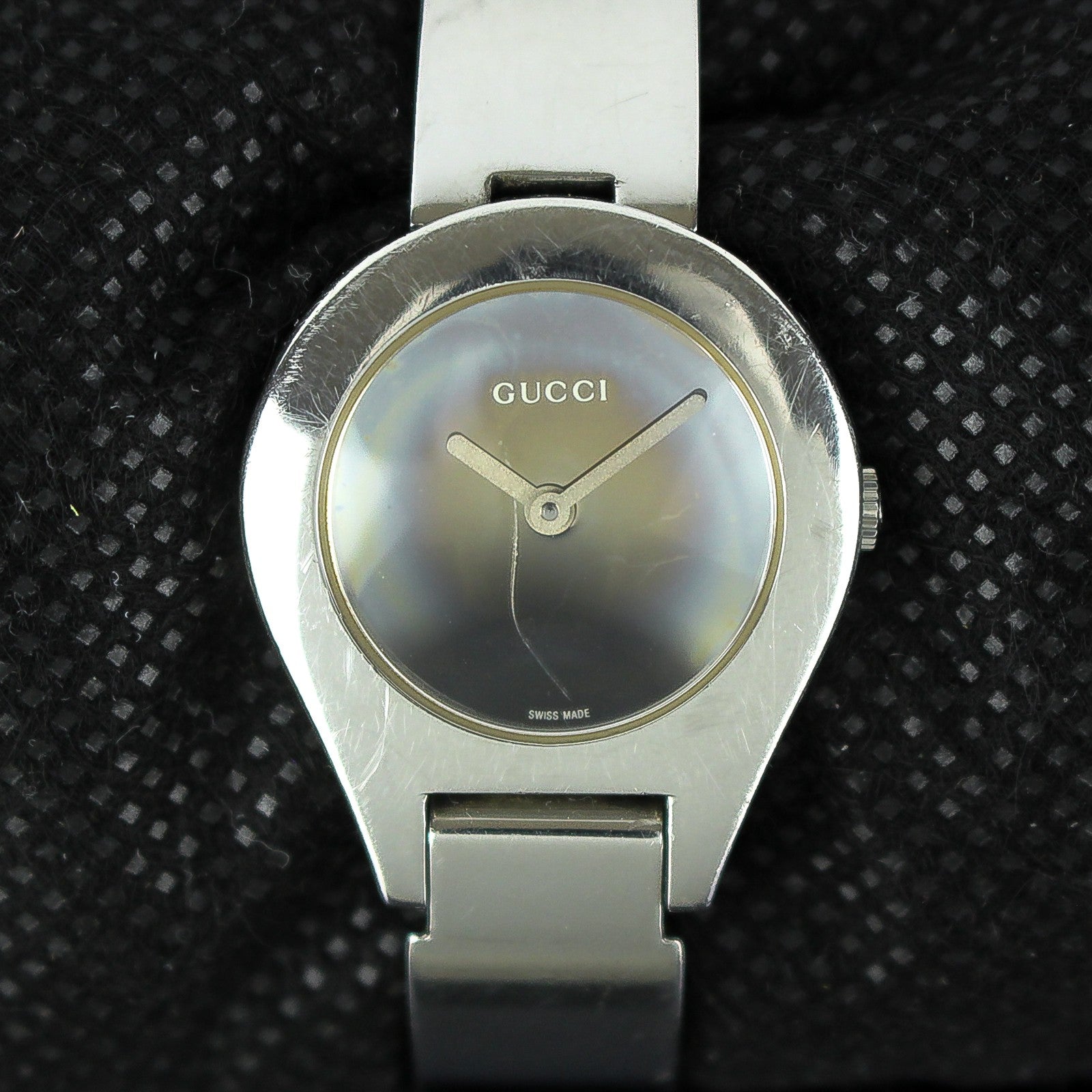 gucci crystal watch