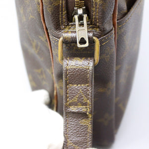 LOUIS VUITTON PETIT MARCEAU Old Model Shoulder Bag Purse Monogram Brown