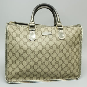 gucci purse silver