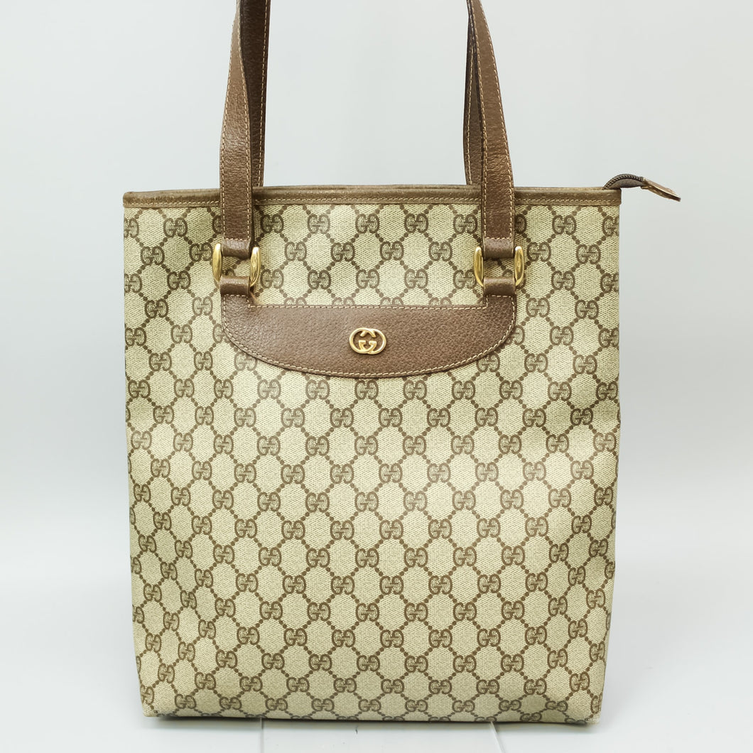 gucci pvc tote