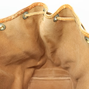 LOUIS VUITTON NOE Drawstring Shoulder Bag Purse Monogram M42224 Brown