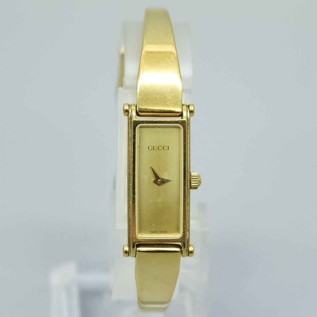 gucci rectangle watch