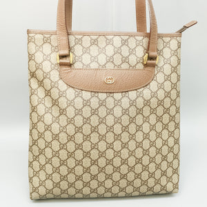 gucci pvc tote bag