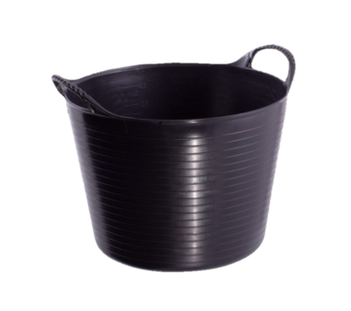 56L Black Bucket