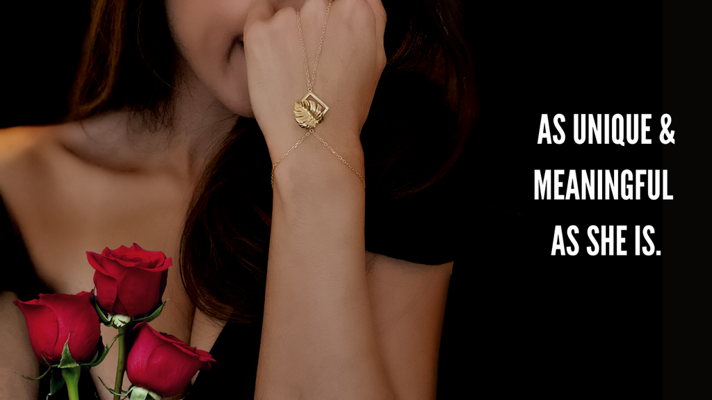 Buy her something as unique and meaningful as she is this Valentine's Day. Shop Anapa Jewelry for Valentine's Day. 