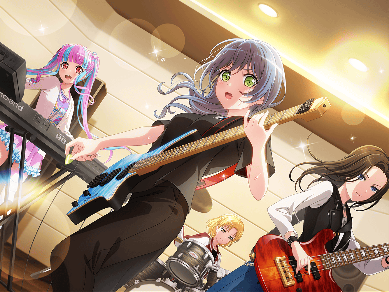 BanG Dream! Girls Band Party! android iOS apk download for free-TapTap