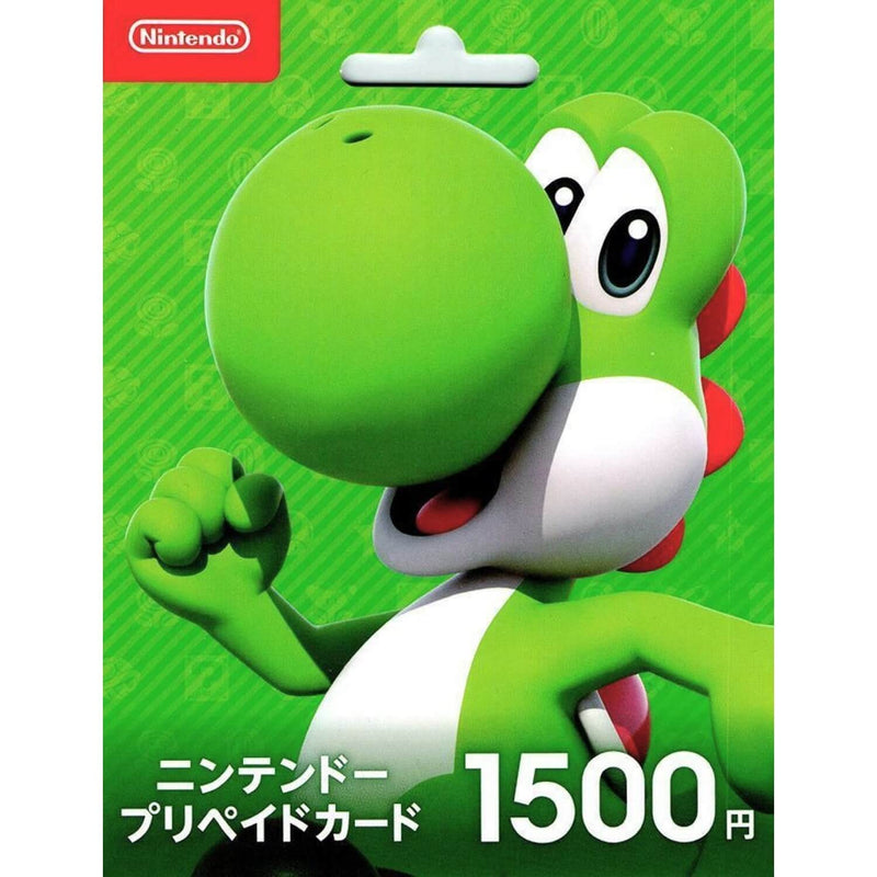 nintendo prepaid cards