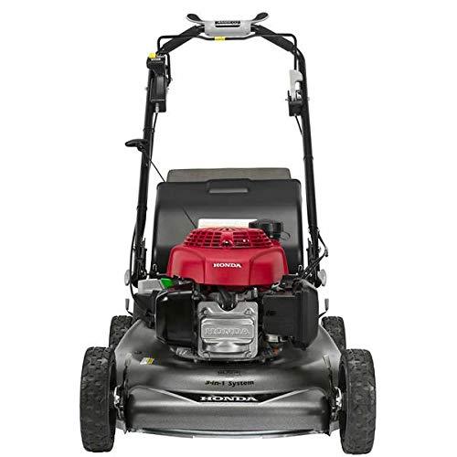 Honda HRR216VYA 21'' 3-in-1 Self Propelled Smart Drive Roto-stop Lawn ...