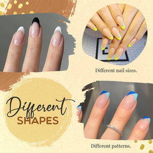 French Nail Easy Stamp