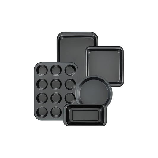 Baking Pans Nonstick Set, 5-Piece Bakeware Sets