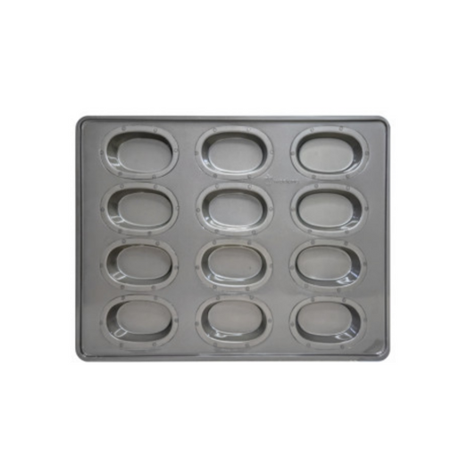 Silpap BZ Oval Financier pan 12 hole