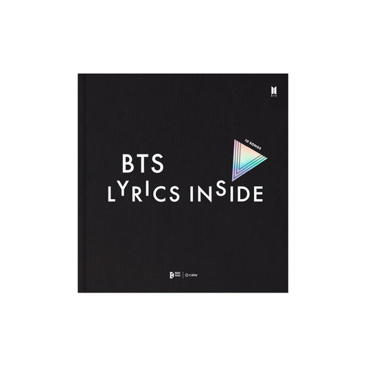 BTS LYRICS INSIDE