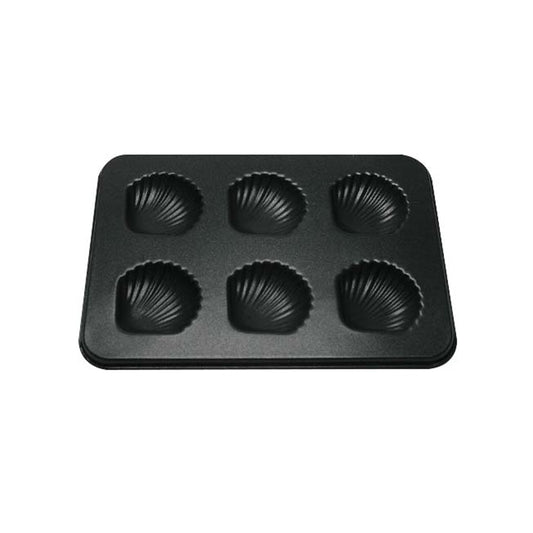 Mold Cake Pan For Shall, 6-Cavity