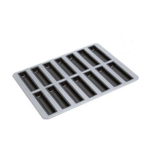 Silpap 431 Baton Cake Pan 14 hole TS