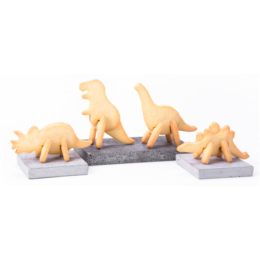 3D Dinosaur Cookie Cutters