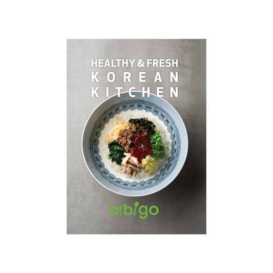 bibigo Cook Book : Healthy & Fresh Korean Kitchen freeshipping - K-ZONE STUDIO