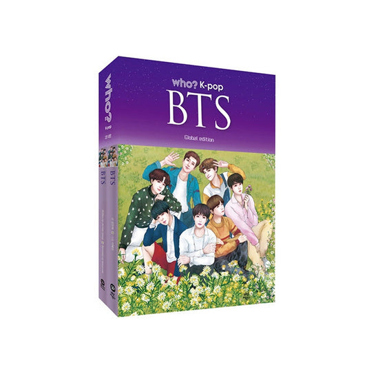 who? K-pop BTS Books Package (English + Korean) freeshipping - K-ZONE STUDIO