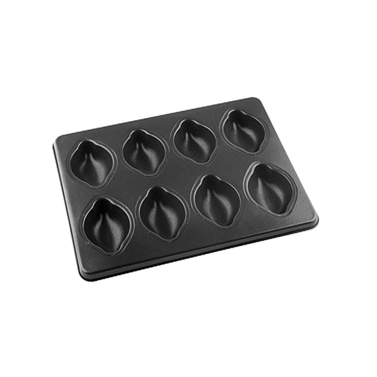 8-Cavity Non-Stick Lemon-Shaped Bakeware for Oven Baking