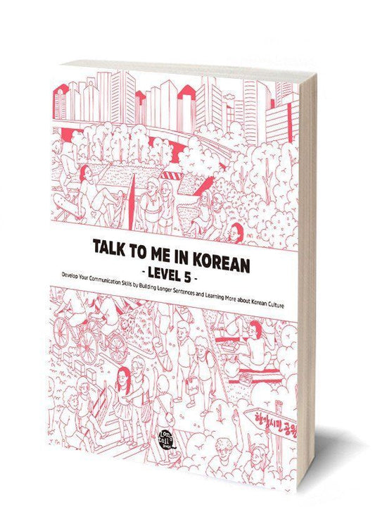 Talk to me in Korean Best Seller Package for Intermediate Learners