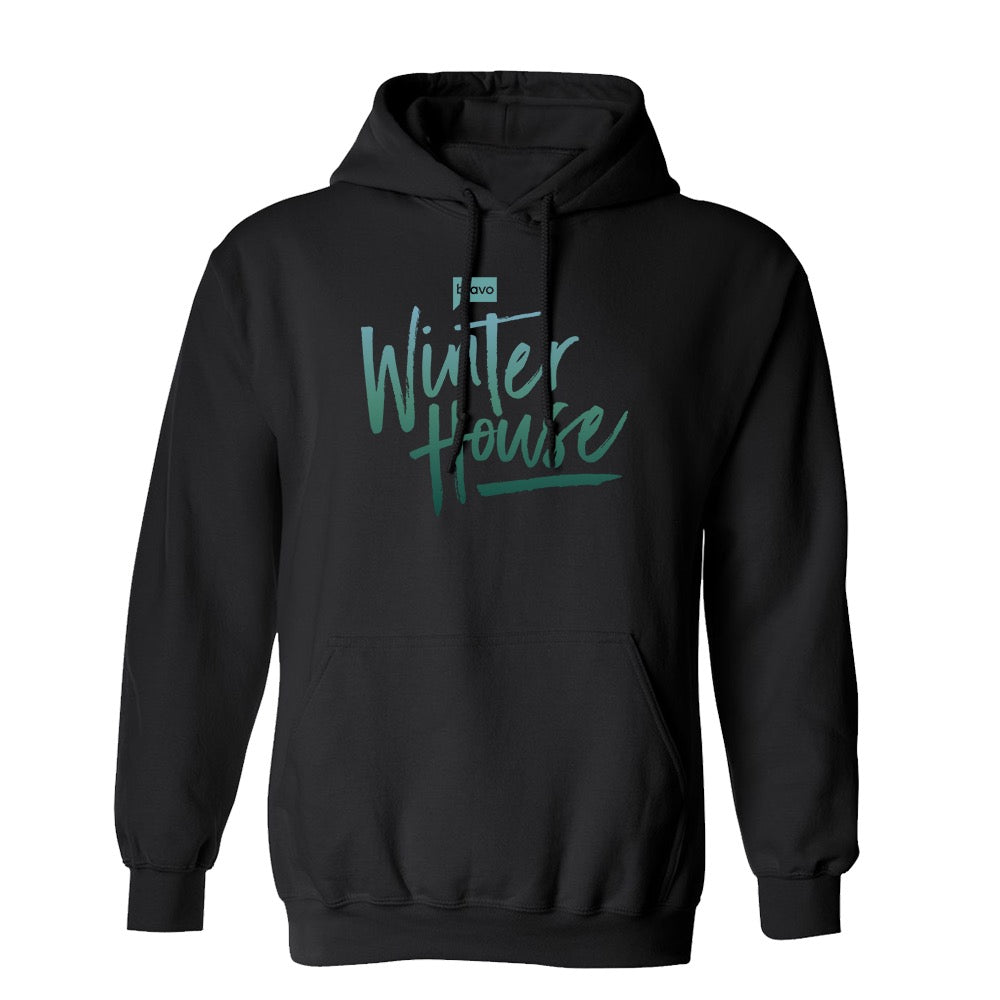 Winter House Logo Fleece Hooded Sweatshirt - Shop By Bravo product image