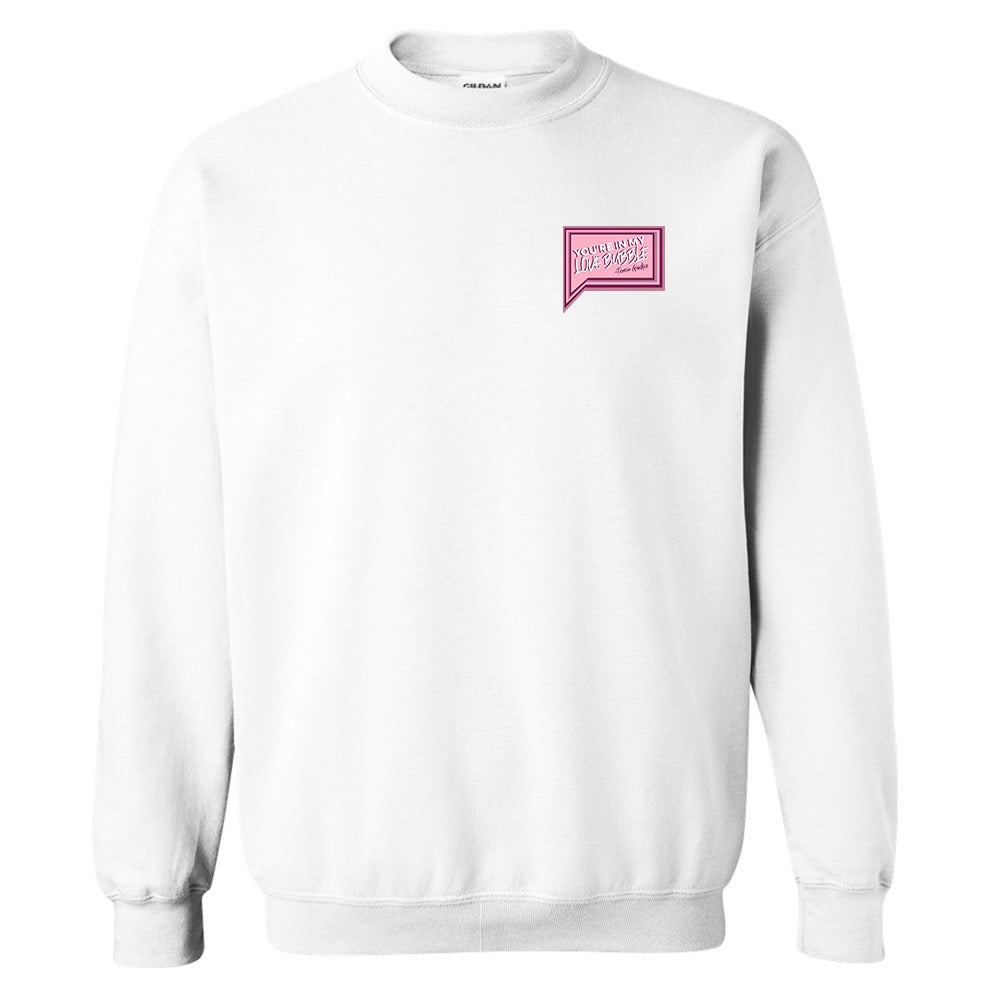 The Real Housewives of New Jersey Love Bubble Crewneck Sweatshirt - Shop By Bravo product image