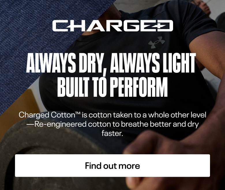 UA Charged Cotton