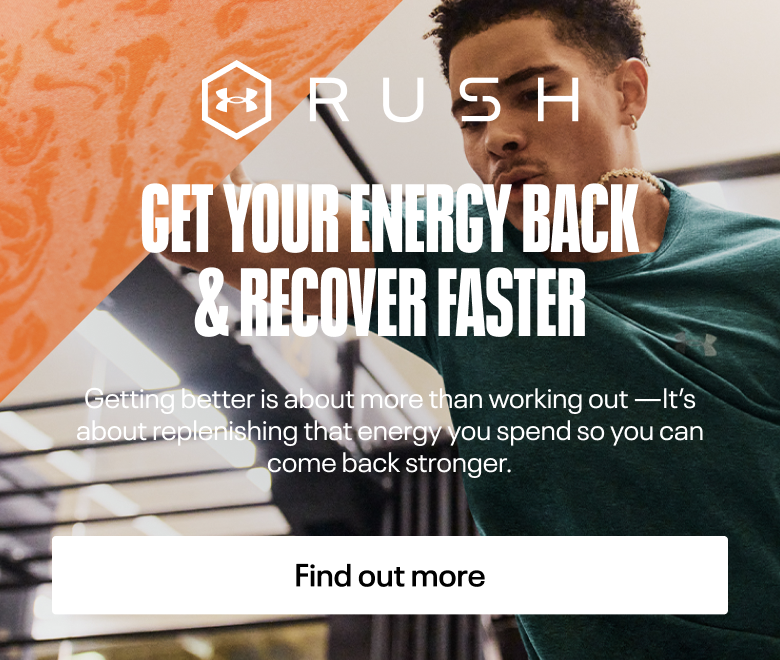 UA RUSH™: Gives You Back Energy