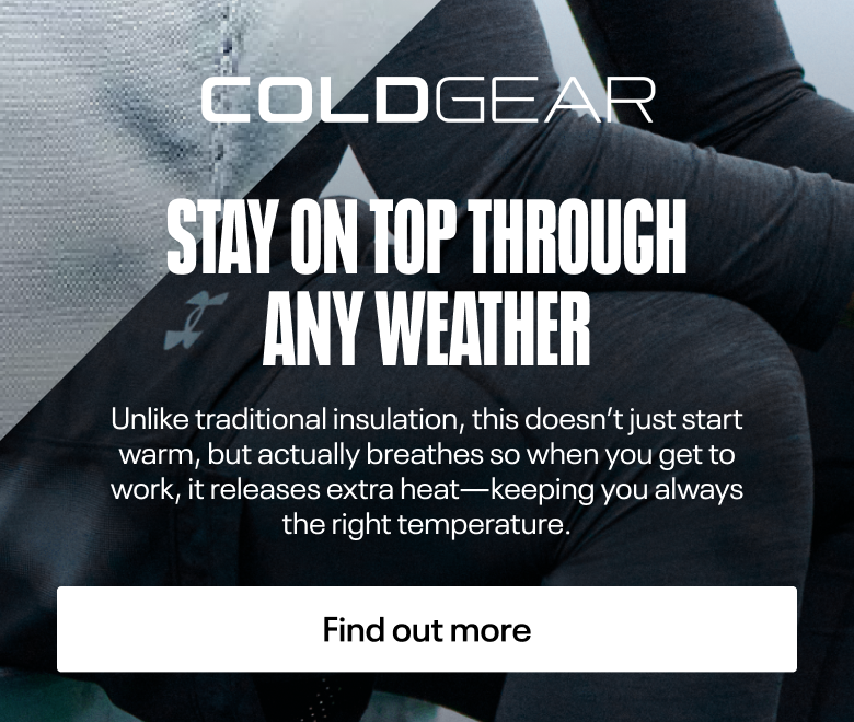 UA ColdGear™: Stay Warm in UA Technology