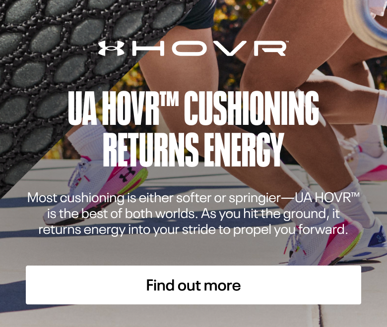 UA HOVR™: Cushioning That Returns Energy