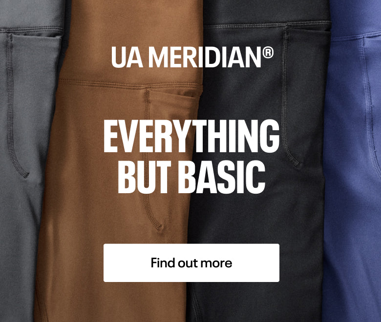 UA Meridian™: Moisturises Instantly